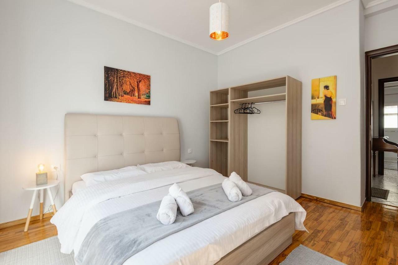 Upscale And Spacious 3Br Home Salonicco Esterno foto