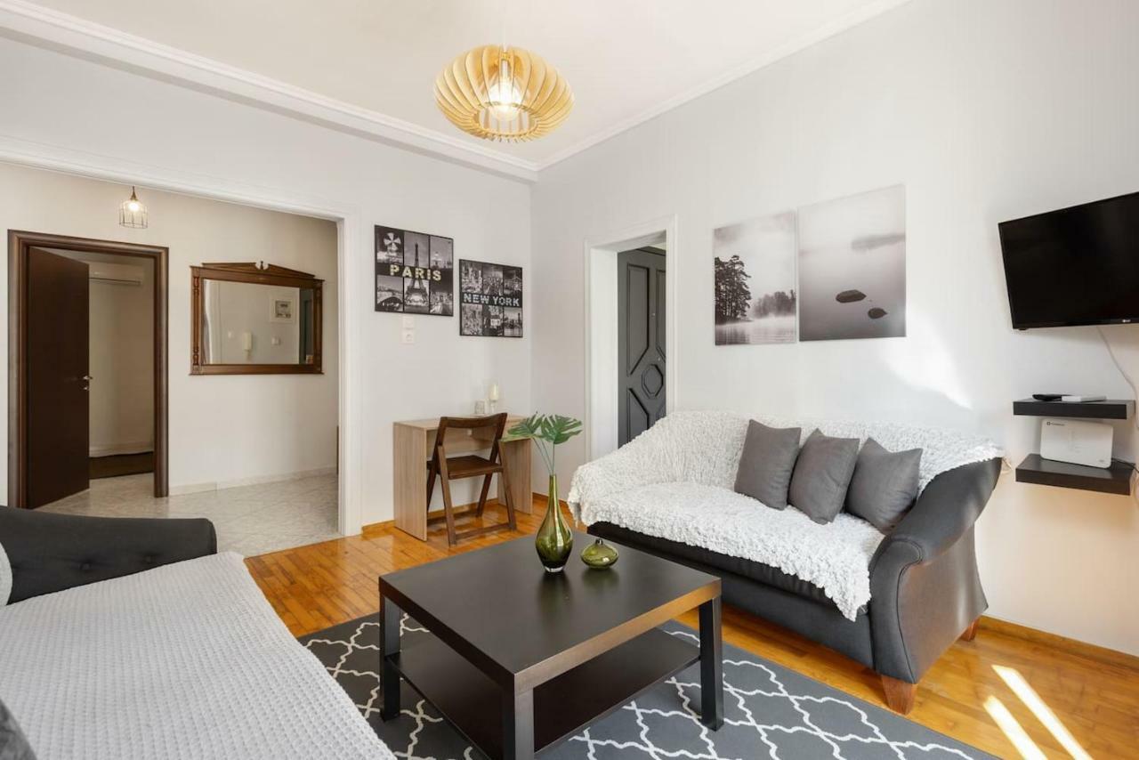 Upscale And Spacious 3Br Home Salonicco Esterno foto