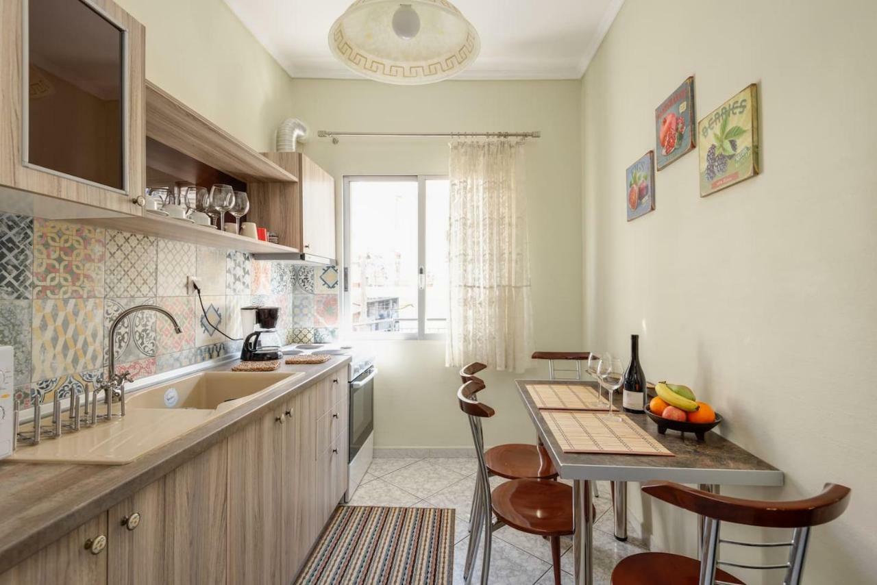Upscale And Spacious 3Br Home Salonicco Esterno foto